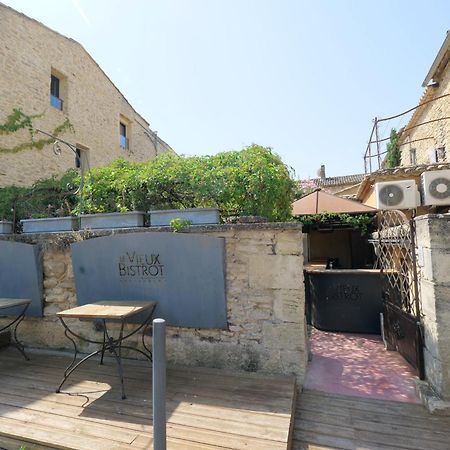 Chambres Du Vieux Bistrot Cabrieres-d'Avignon Екстер'єр фото