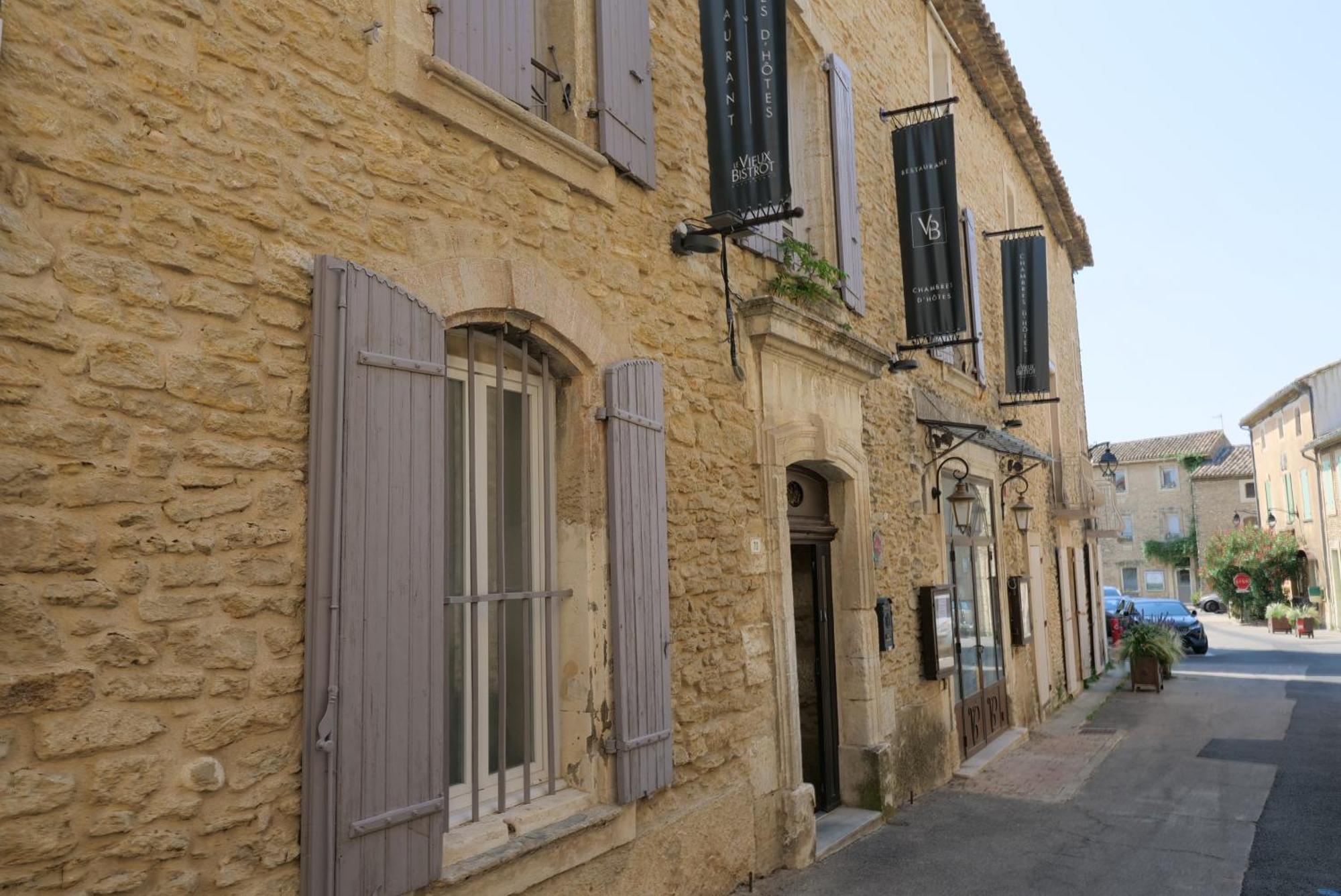 Chambres Du Vieux Bistrot Cabrieres-d'Avignon Екстер'єр фото