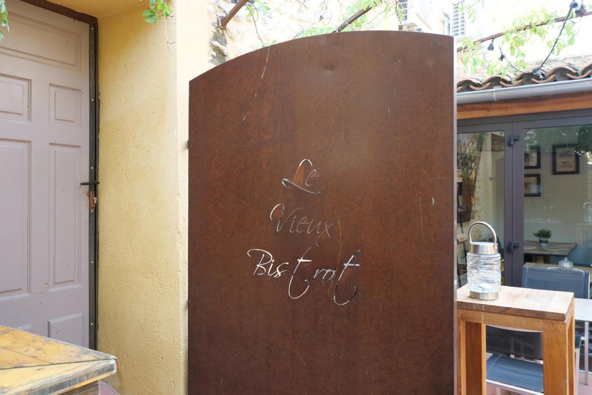 Chambres Du Vieux Bistrot Cabrieres-d'Avignon Екстер'єр фото