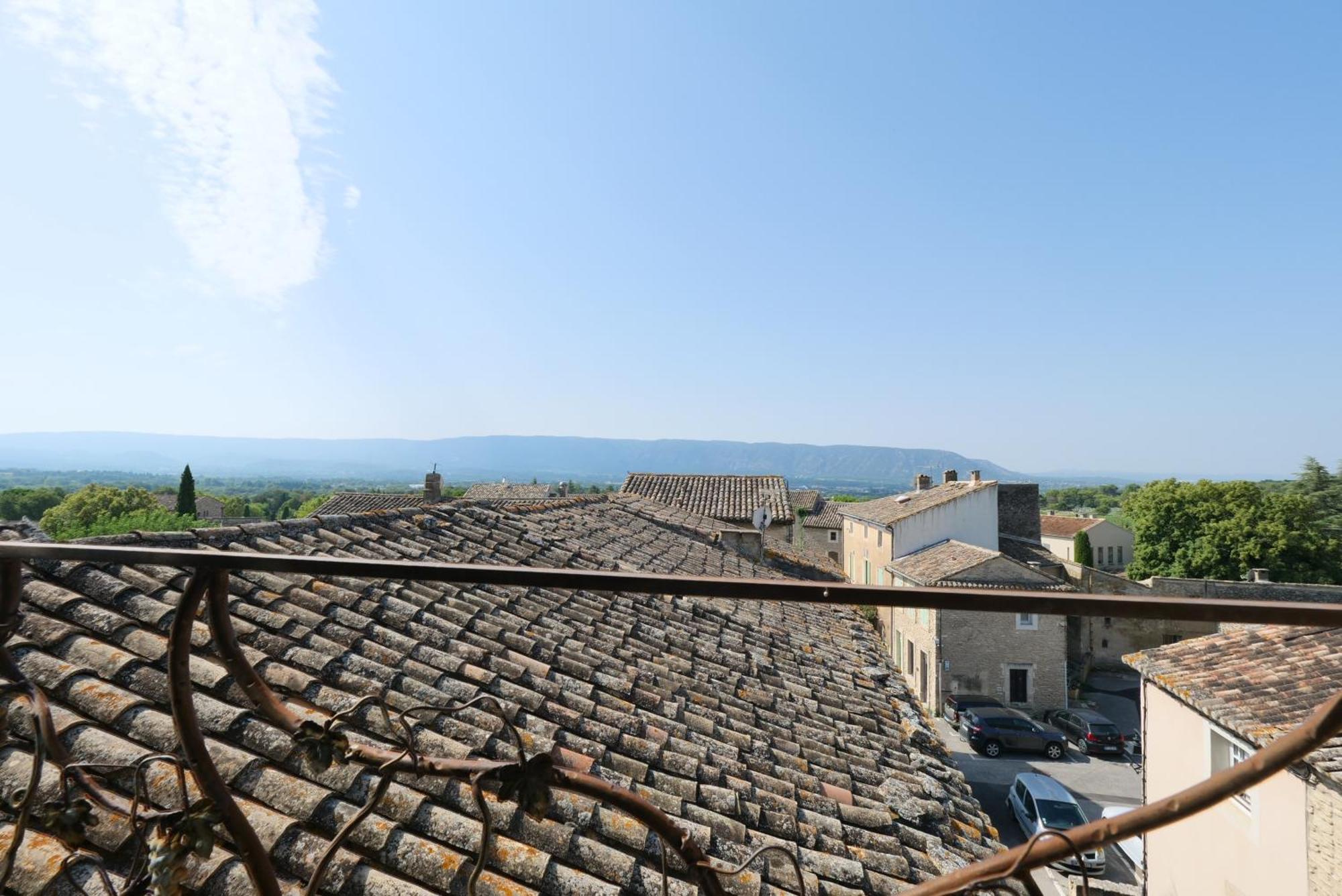 Chambres Du Vieux Bistrot Cabrieres-d'Avignon Екстер'єр фото