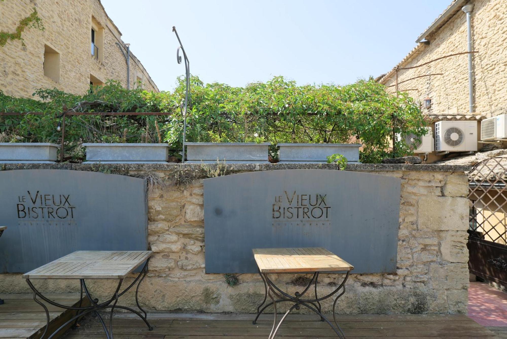 Chambres Du Vieux Bistrot Cabrieres-d'Avignon Екстер'єр фото