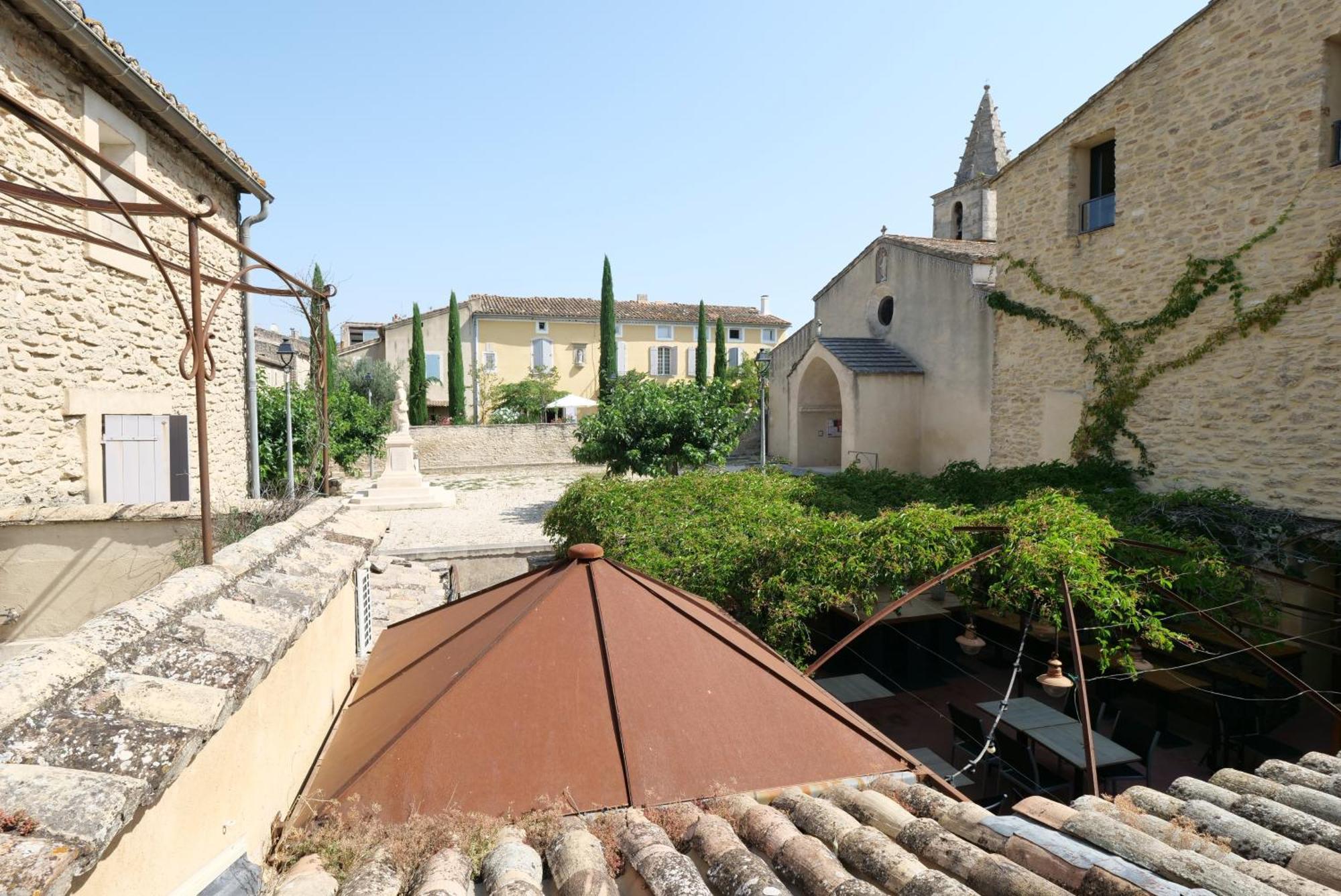 Chambres Du Vieux Bistrot Cabrieres-d'Avignon Екстер'єр фото